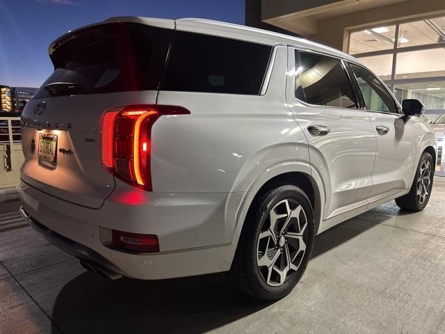 2022 hyundai palisade calligraphy