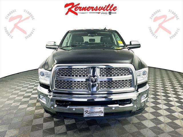 2018 ram 3500 laramie mega cab 4x4 6'4' box