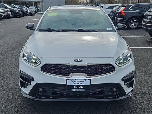 2021 kia forte gt