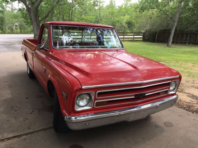 1968 chevy c10 nice