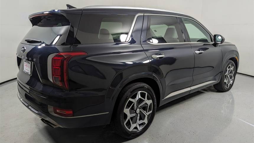 2022 hyundai palisade calligraphy