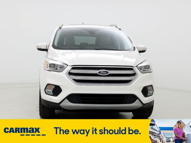 2018 ford escape titanium