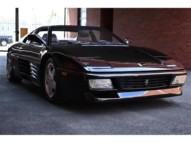 1990 ferrari 348 in bennington, vermont
