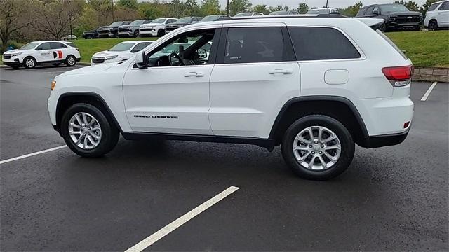 2021 jeep grand cherokee laredo e