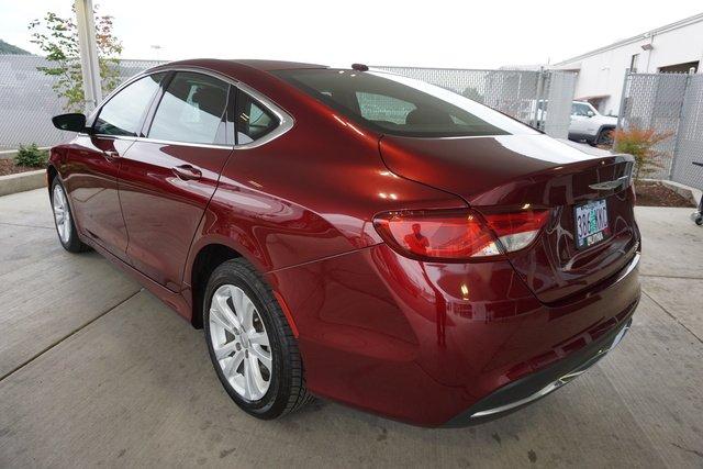 certified 2016 chrysler 200 limited roseburg, or 97470 for sale in roseburg, oregon