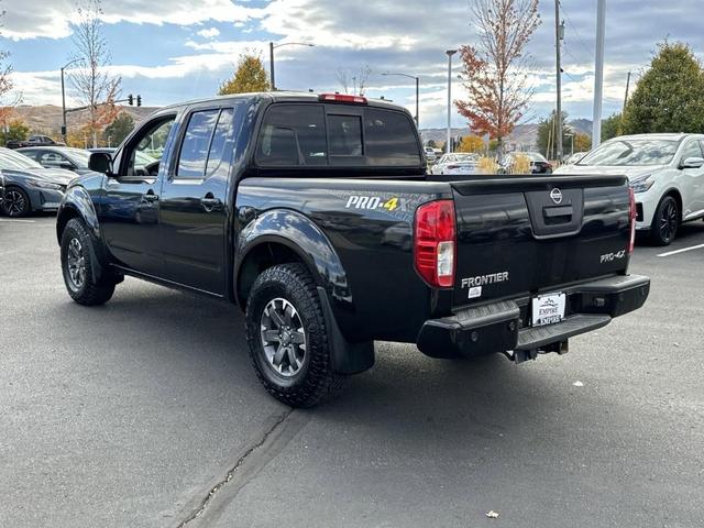 2016 nissan frontier pro-4x