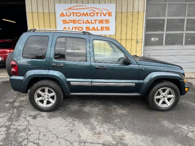 2006 jeep liberty limited