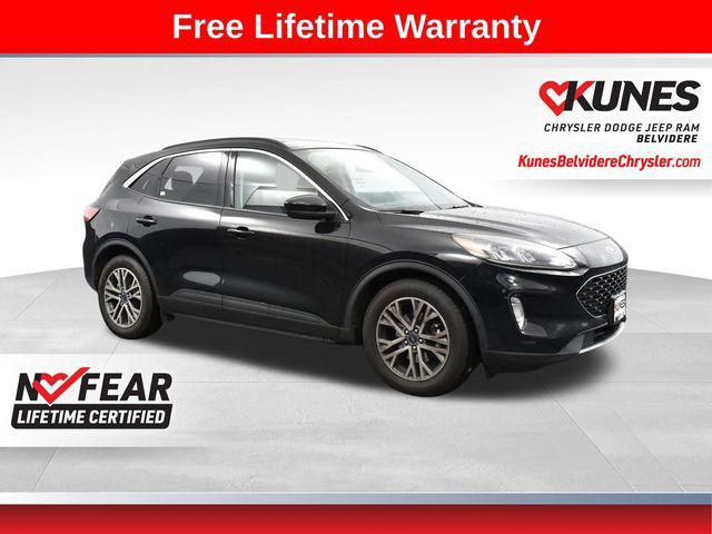 2021 ford escape sel