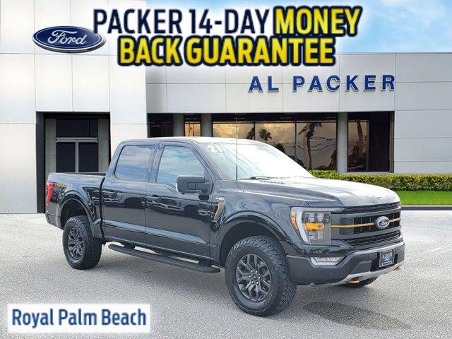 2021 ford f-150 tremor