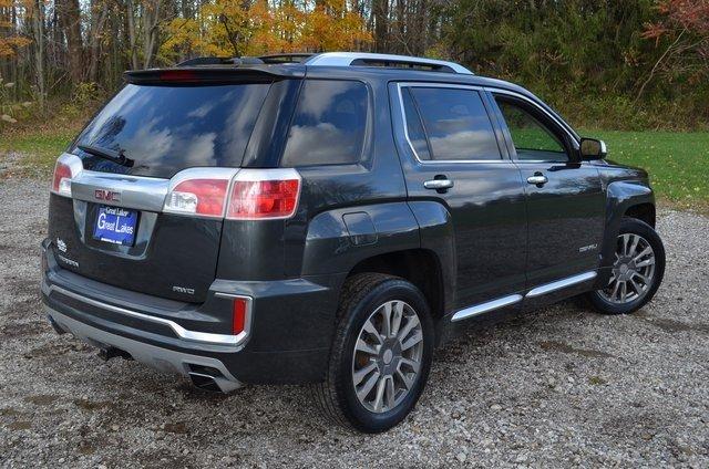 used 2017 gmc terrain awd denali kingsville, oh 44048 for sale in kingsville, ohio