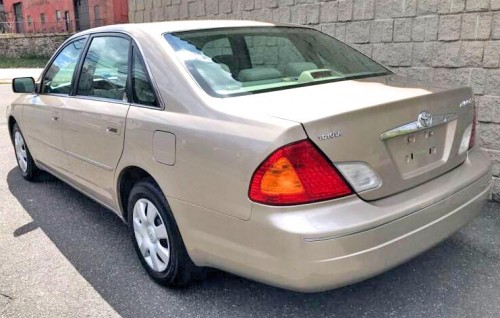 2002 toyota avalon xl for sale in connecticut
