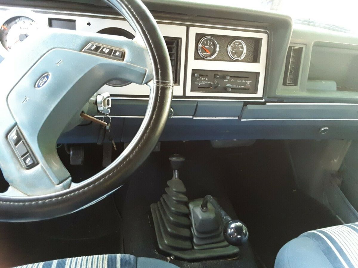 1986 ford bronco ii xlt 4x4