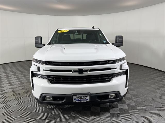 2020 chevrolet silverado 1500 rst