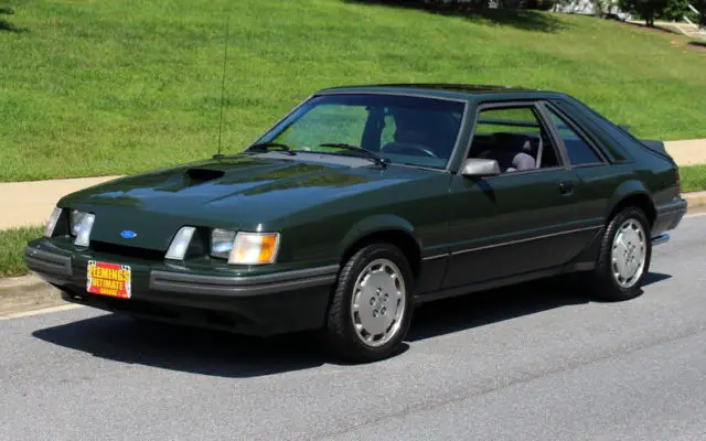 1985 ford mustang hertz rent-a-racer flemings ultimate garage
