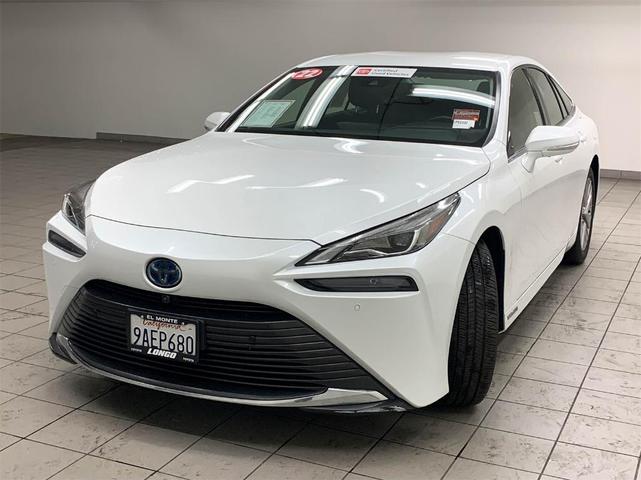 2022 toyota mirai xle