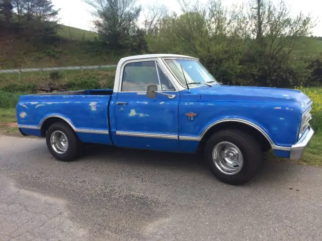 1967 chevrolet c 10 short bed