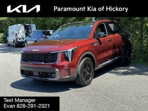 2024 kia sorento sx prestige in hickory, north carolina
