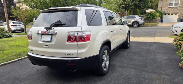 2012 gmc acadia slt-1