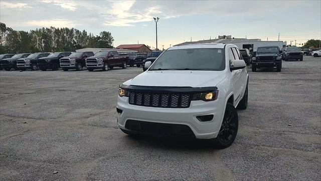 2018 jeep grand cherokee altitude