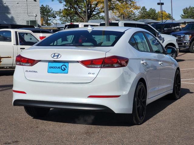 2017 hyundai elantra eco