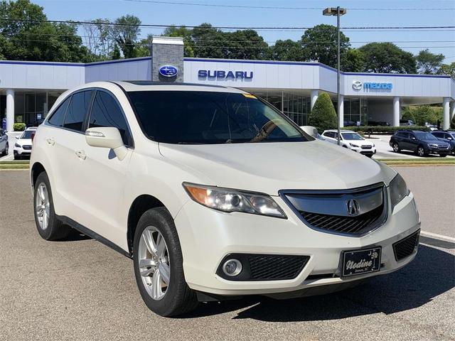 2013 acura rdx technology