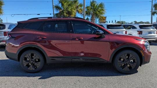 2025 Kia Sportage (China)