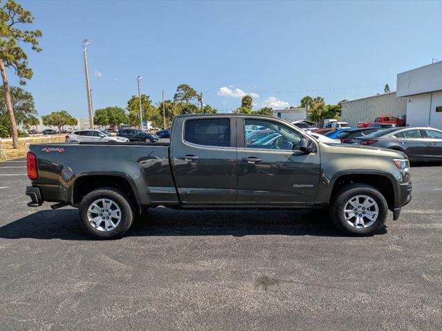 2018 chevrolet colorado lt
