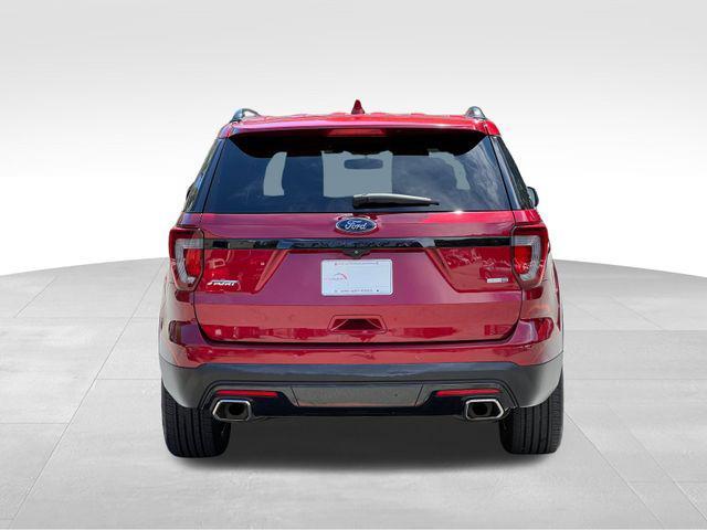 2017 ford explorer sport