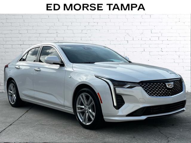 2024 cadillac ct4 luxury
