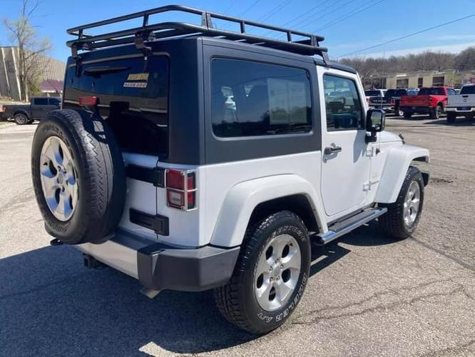 2015 jeep wrangler sahara sport utility 2d in blue springs, missouri