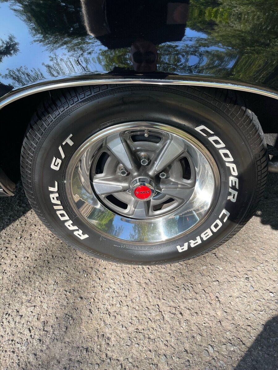 1969 pontiac grand prix cf 428 black sj