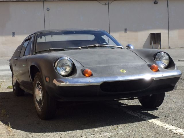 lotus europa twin cam 1972