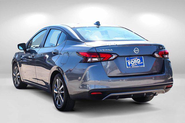 2021 nissan versa 1.6 sv
