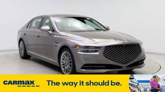 2021 Genesis G90
