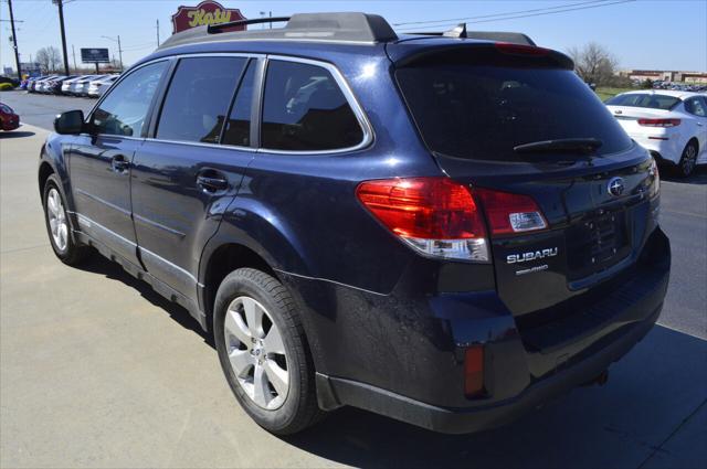 2012 subaru outback 3.6r limited