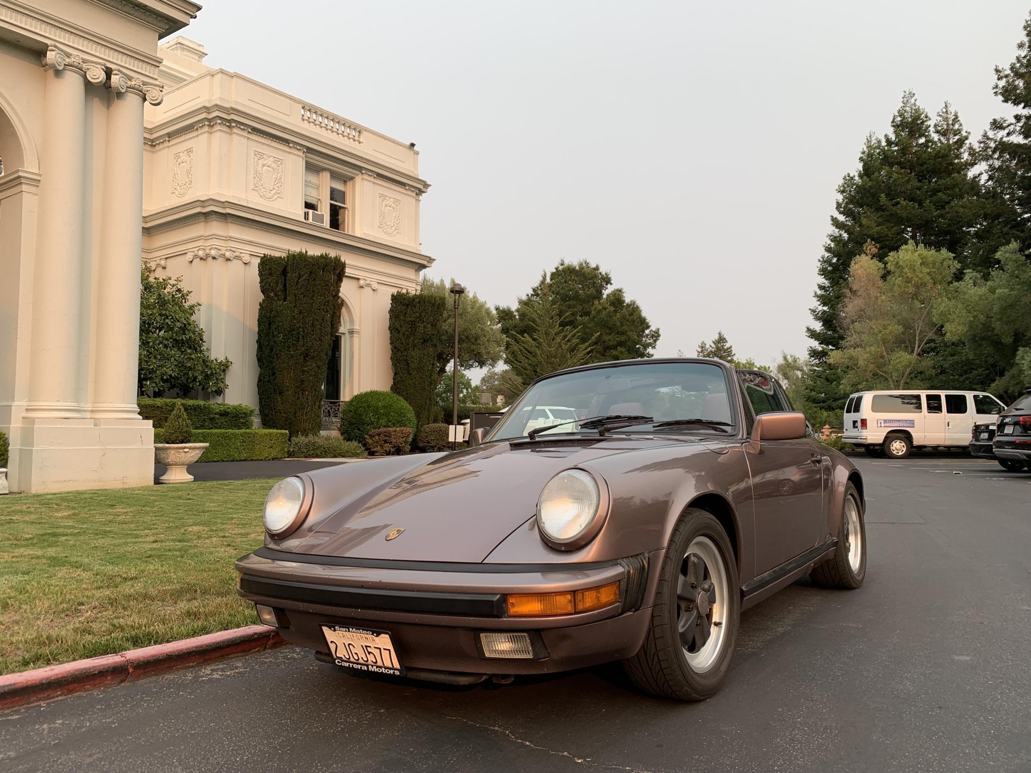 1988 porsche 911 carrera targa g50
