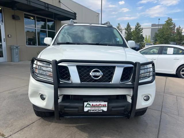 2020 nissan frontier pro-4x