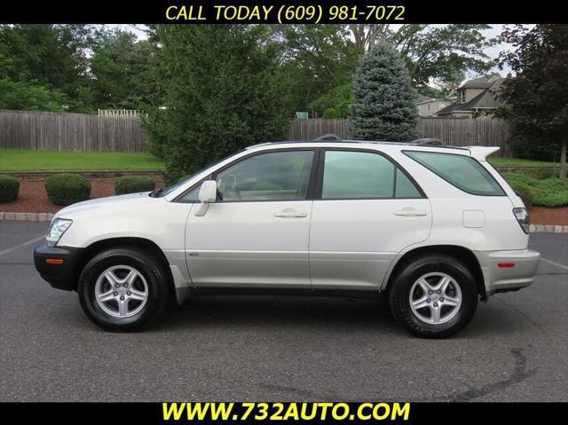 2001 lexus rx 300 base