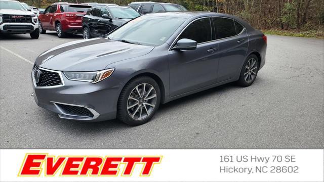 2018 acura tlx base