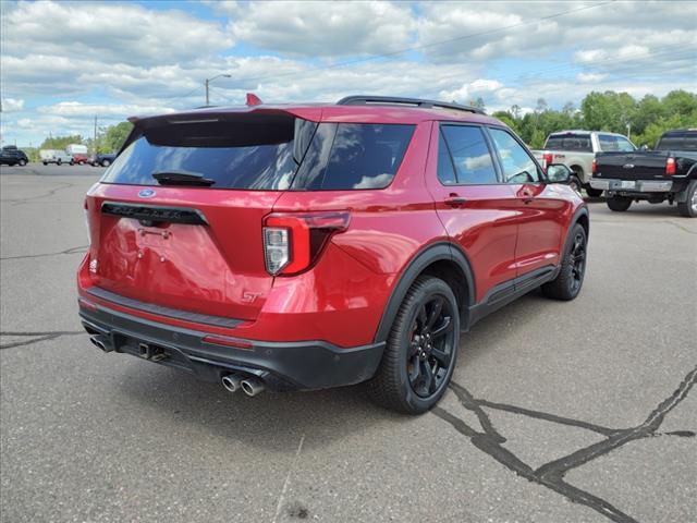 2020 ford explorer st