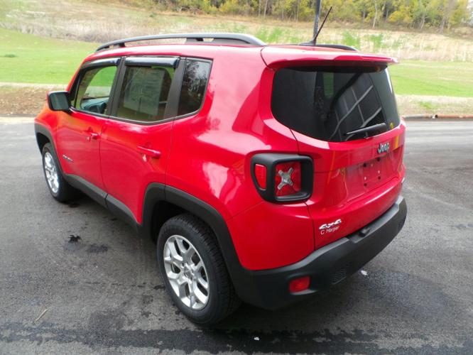 used 2015 jeep renegade 4wd latitude connellsville, pa 15425 for sale in connellsville, pennsylvania
