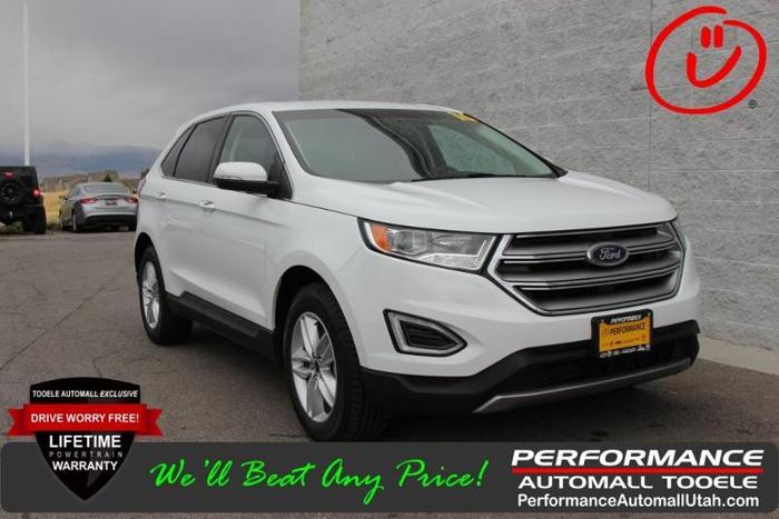 2016 ford edge sel awd sel 4dr crossover for sale in erda, utah