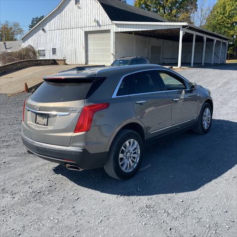 2018 cadillac xt5 base
