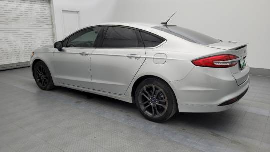 2018 Ford Fusion (North America)