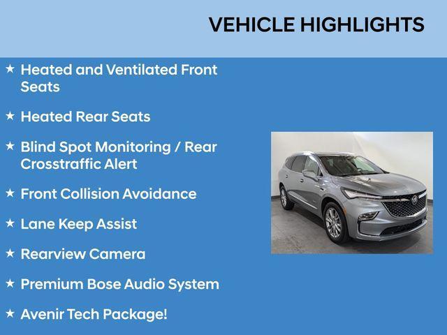 2023 buick enclave avenir