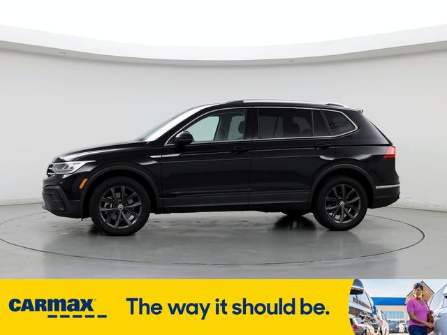 2022 volkswagen tiguan se