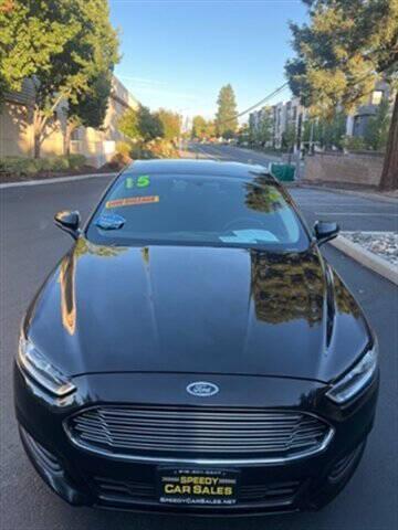 2015 ford fusion se