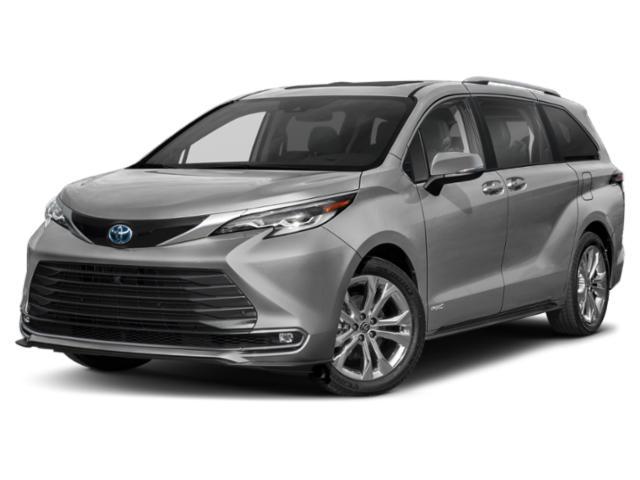2024 toyota sienna platinum 7 passenger