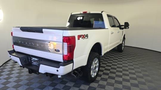 2018 ford f-250 super duty platinum