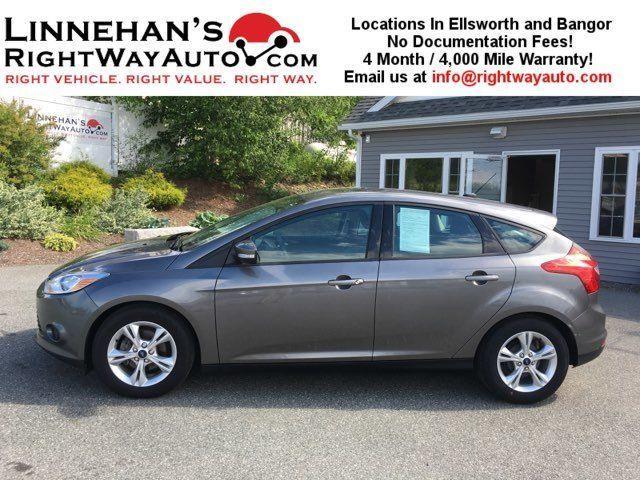 2014 ford focus se se 4dr hatchback for sale in ellsworth, maine